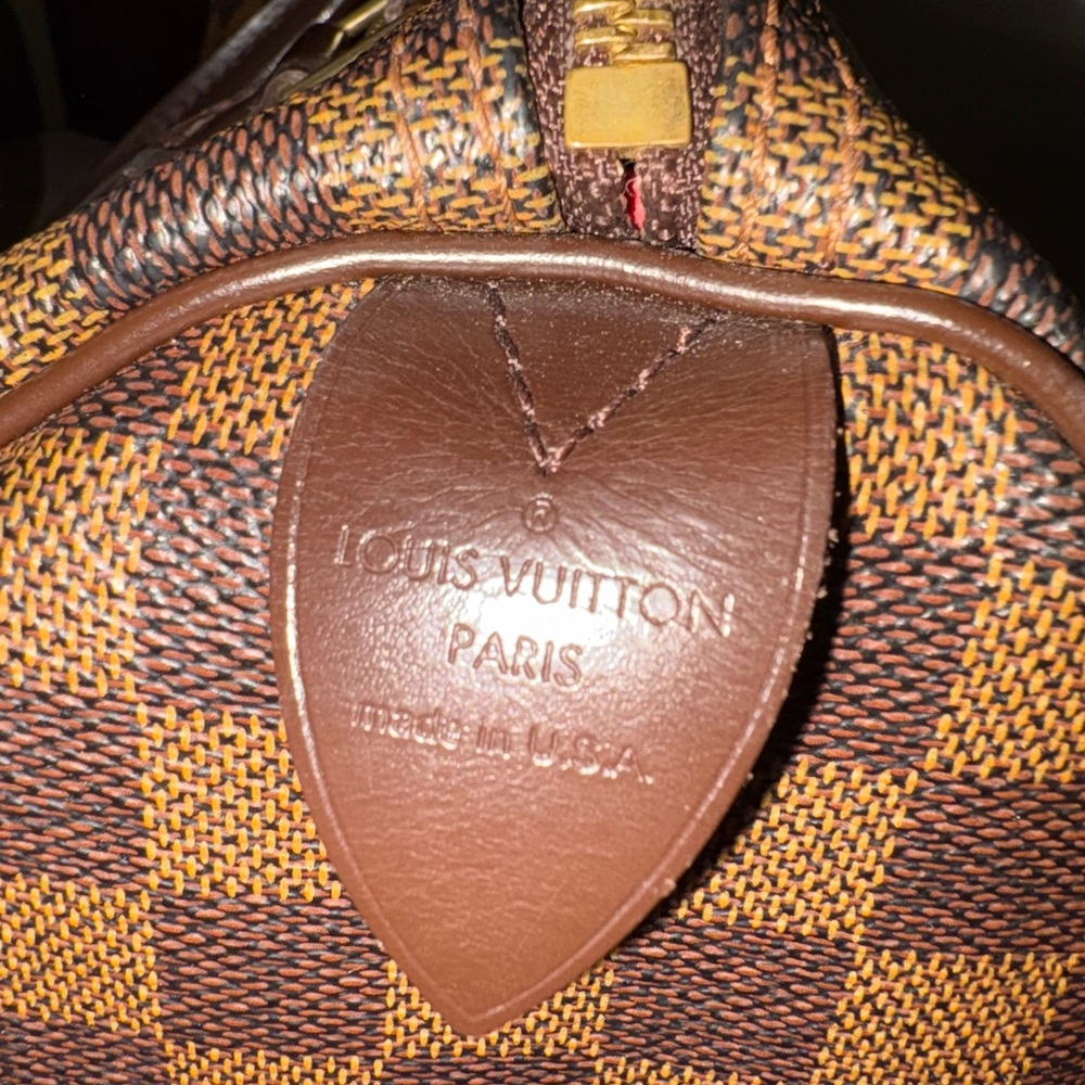 Louis Vuitton speedy 30 - Picture 4 of 16